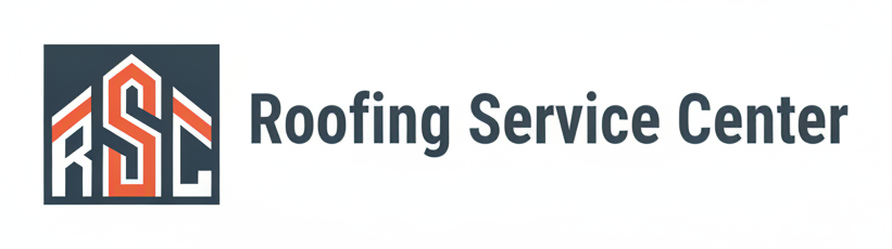 Roofing Service Center logo
